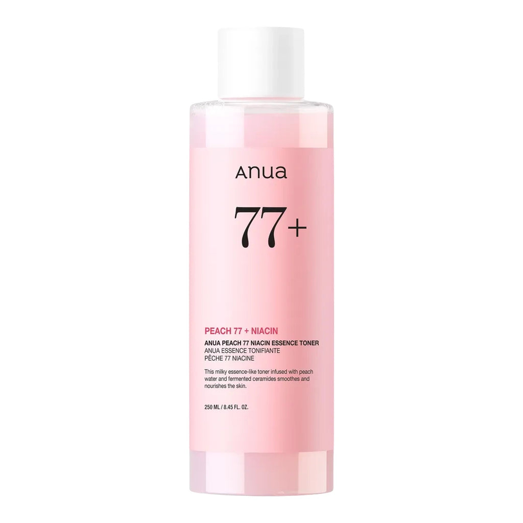 ANUA®️ PEACH 77+ NIACIN ESSENCE TONER tónico hidratante 250 ml