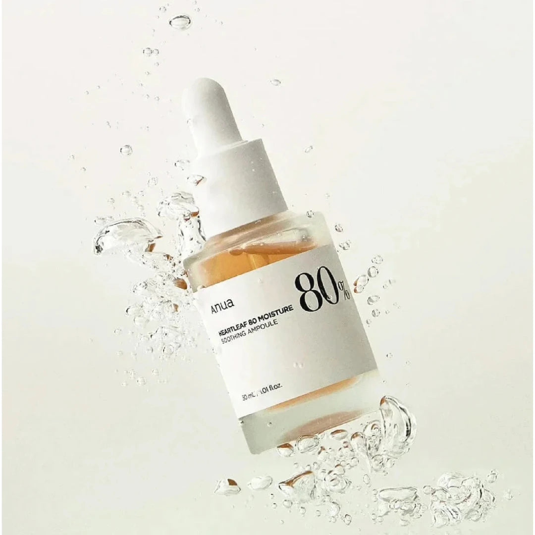 ANUA®️ HEARTLEAF 80% MOISTURE SOOTHING AMPOULE serum calmante 30 ml