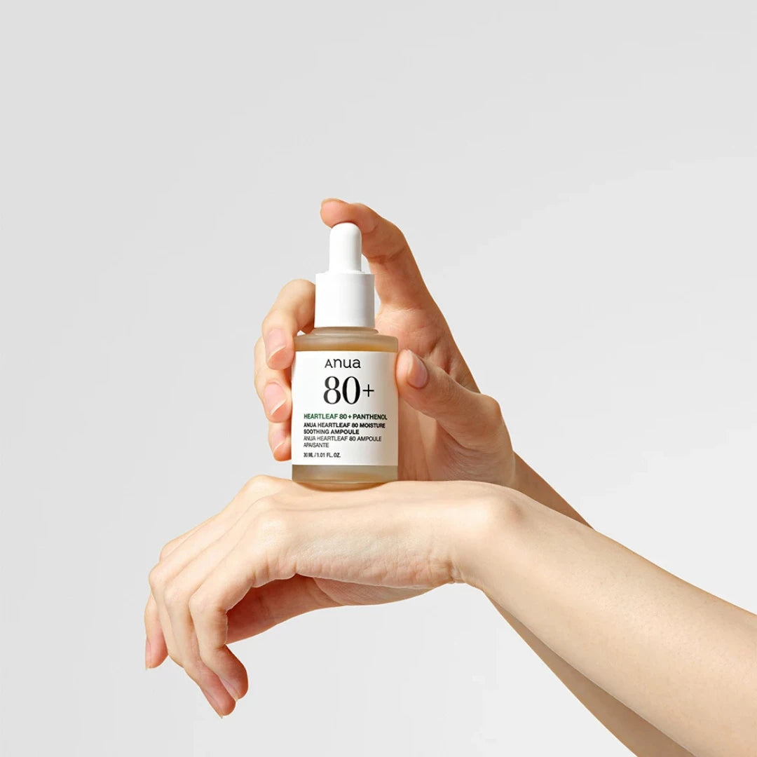 ANUA®️ HEARTLEAF 80% MOISTURE SOOTHING AMPOULE serum calmante 30 ml
