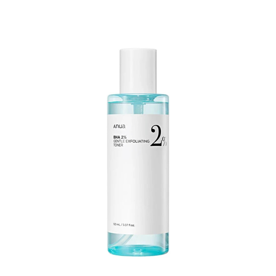 ANUA®️ BHA 2% tónico facial exfoliante suave 150 ml