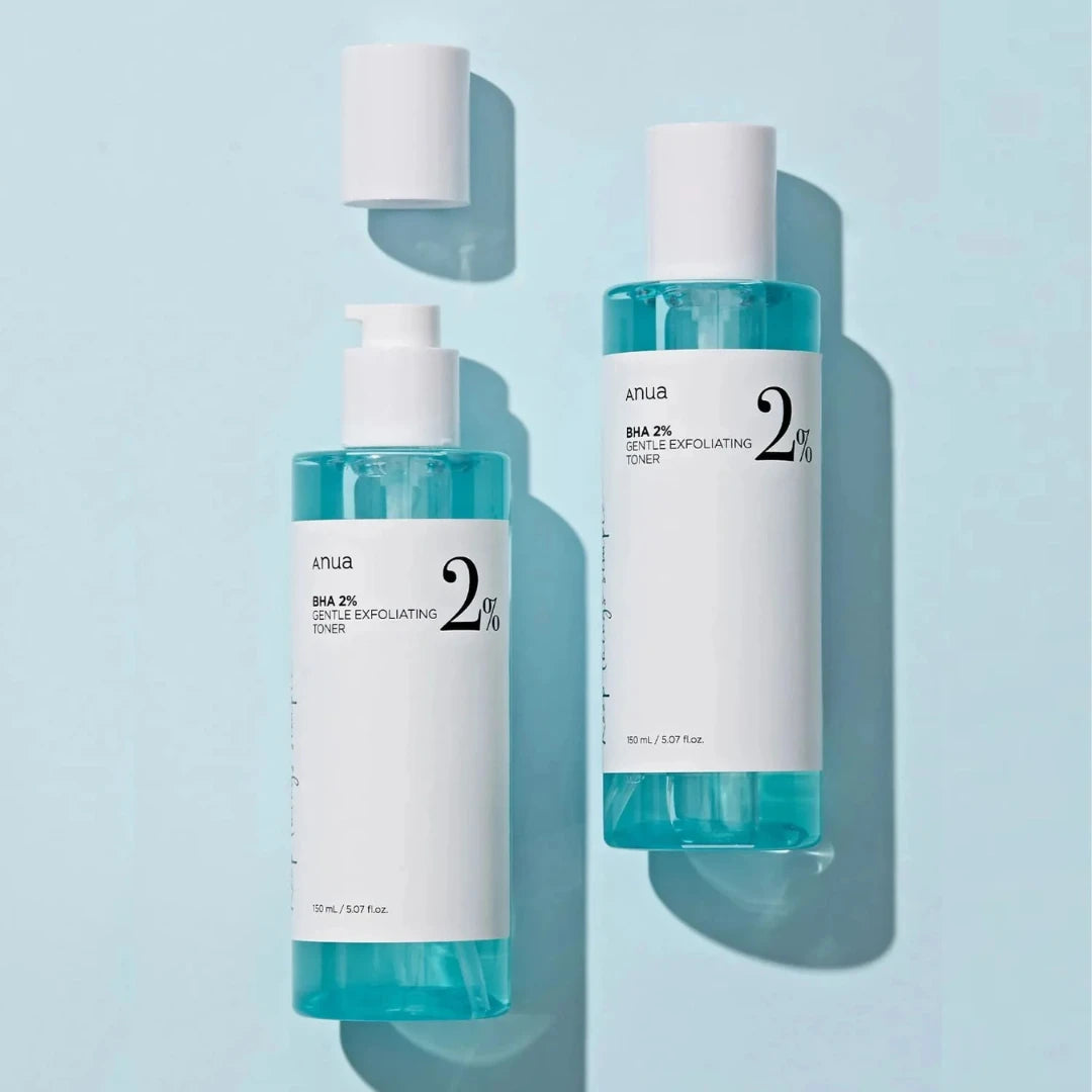 ANUA®️ BHA 2% tónico facial exfoliante suave 150 ml