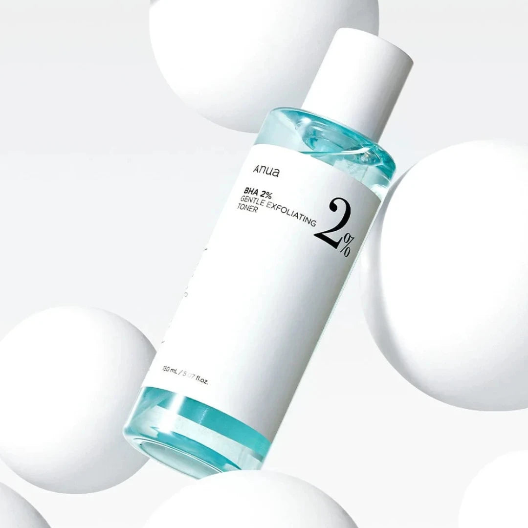 ANUA®️ BHA 2% tónico facial exfoliante suave 150 ml