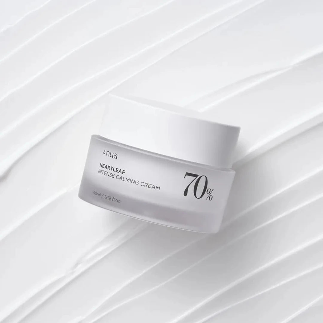 ANUA®️ HEARTLEAF 70% INTENSE CALMING CREAM  crema facial 50 ml