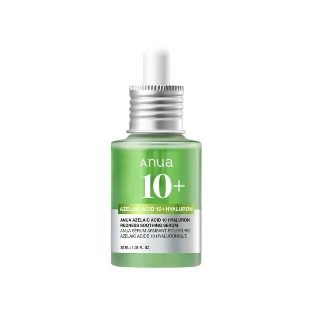 ANUA®️ AZELAIC ACID 10% REDNESS SOOTHING serum antiacné y rosácea 30 ml