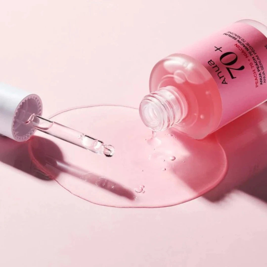 ANUA®️ PEACH 70% NIACINAMIDE serum iluminador facial 30 ml