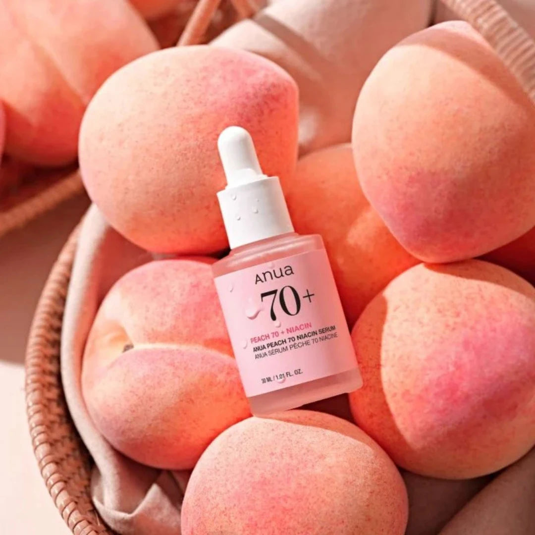 ANUA®️ PEACH 70% NIACINAMIDE serum iluminador facial 30 ml
