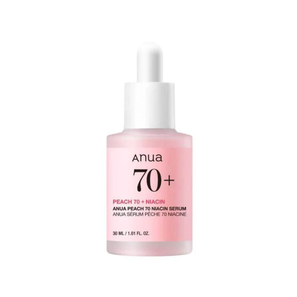 ANUA®️ PEACH 70% NIACINAMIDE serum iluminador facial 30 ml