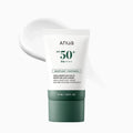 ANUA®️ HEARTLEAF MOISTURE SUNSCREEM protector solar hidratante y calmante 50 ml