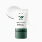 ANUA®️ HEARTLEAF MOISTURE SUNSCREEM protector solar hidratante y calmante 50 ml
