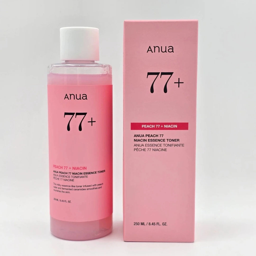 ANUA®️ PEACH 77+ NIACIN ESSENCE TONER tónico hidratante 250 ml