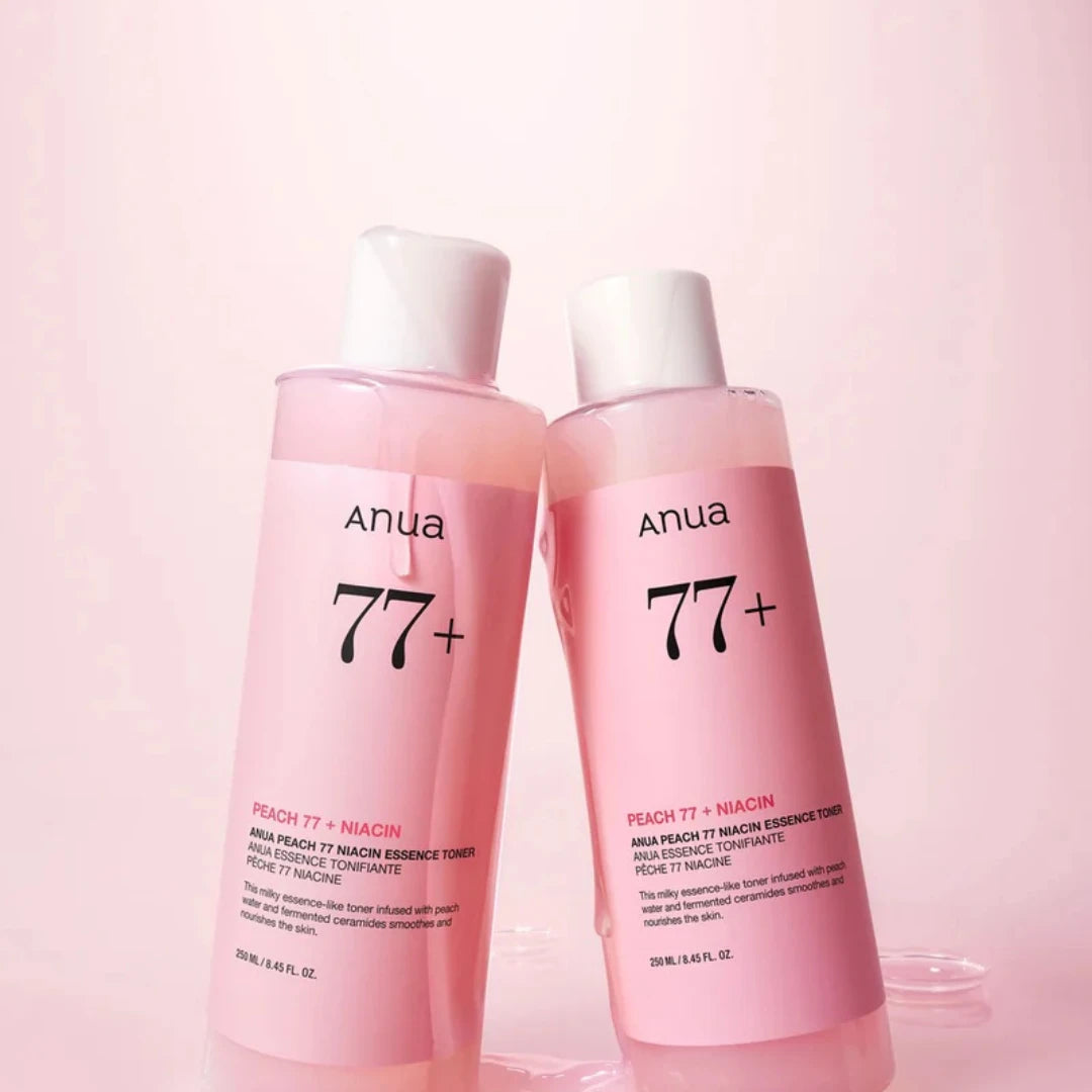 ANUA®️ PEACH 77+ NIACIN ESSENCE TONER tónico hidratante 250 ml