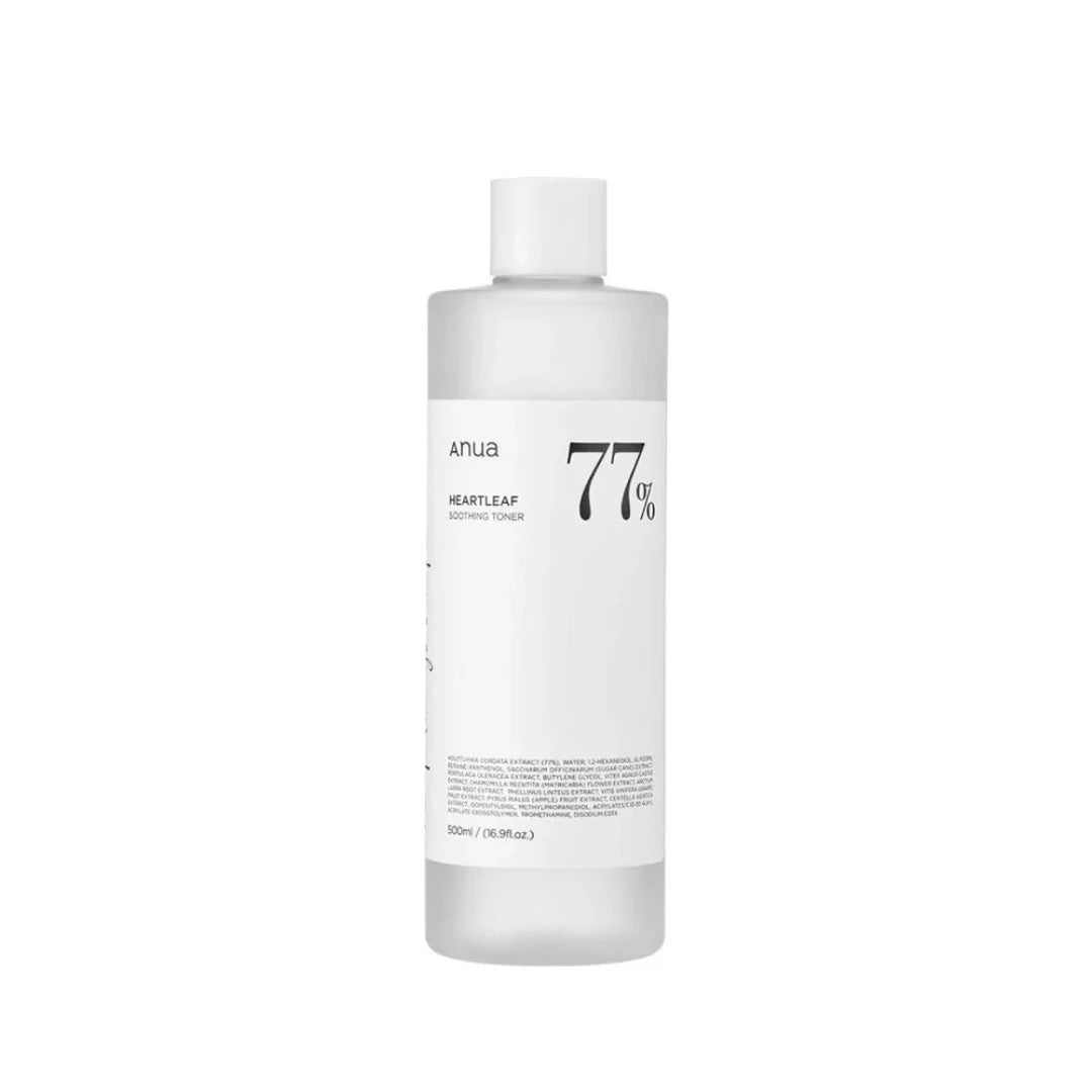ANUA®️ HEARTLEAF 77% SOOTHING TONER tónico facial refrescante 250ml