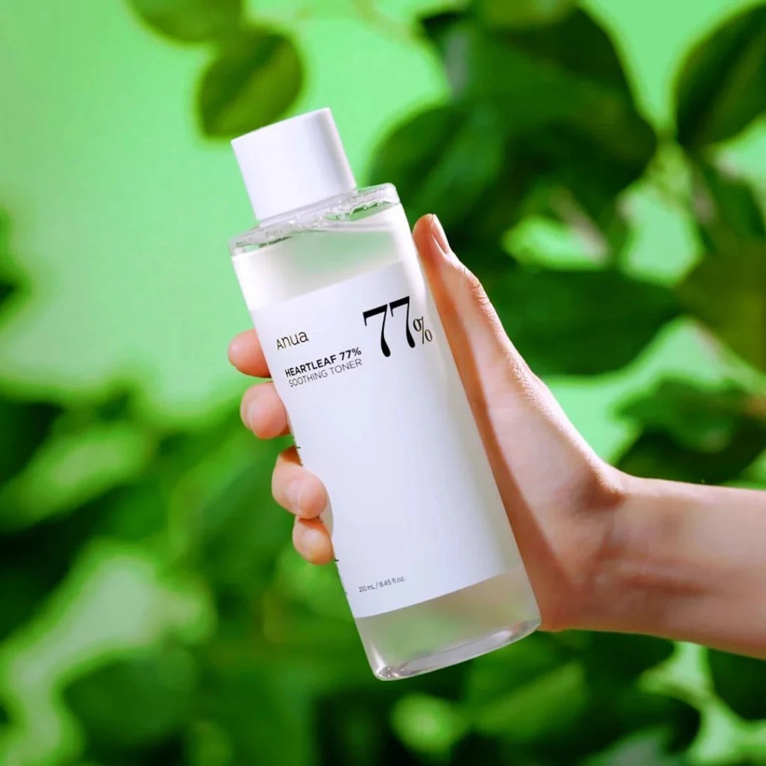 ANUA®️ HEARTLEAF 77% SOOTHING TONER tónico facial refrescante 250ml