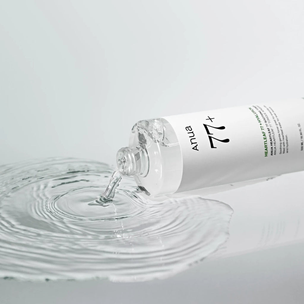 ANUA®️ HEARTLEAF 77% SOOTHING TONER tónico facial refrescante 250ml