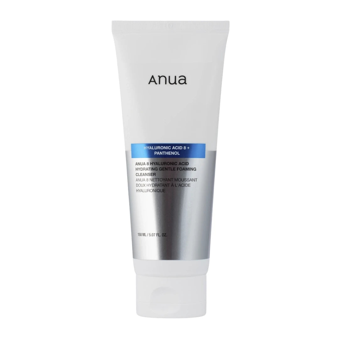 ANUA®️ HYALURONIC ACID CLEANSER gel de limpieza facial 150 ml
