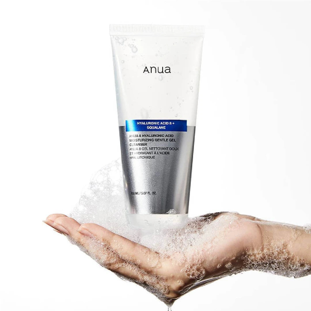 ANUA®️ HYALURONIC ACID CLEANSER gel de limpieza facial 150 ml