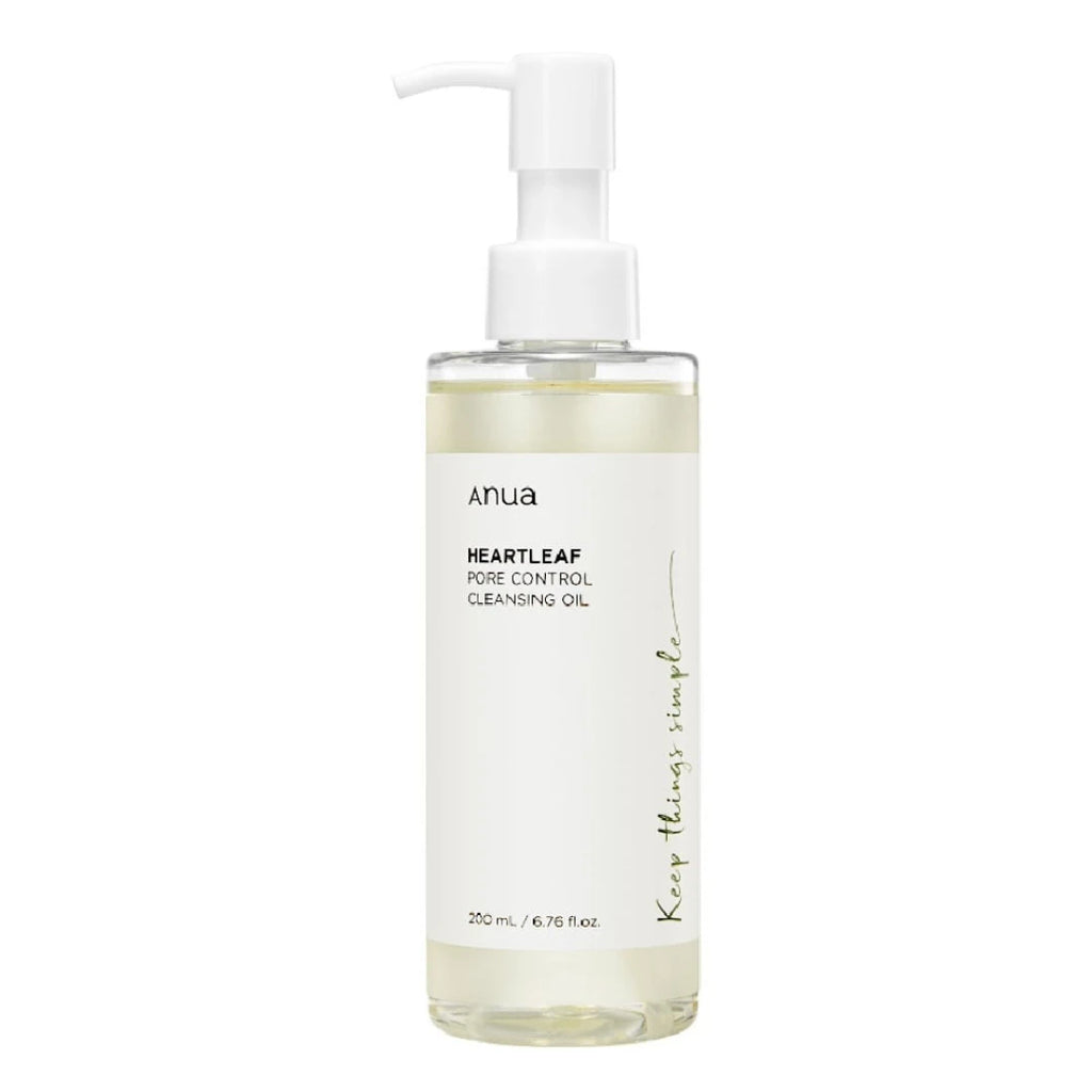 ANUA®️ HEARTLEAF PORE CONTROL CLEANSING OIL aceite de limpieza 200 ml