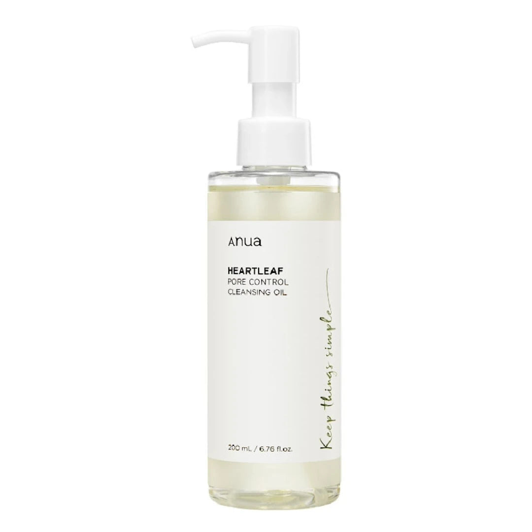 ANUA®️ HEARTLEAF PORE CONTROL CLEANSING OIL aceite de limpieza 200 ml