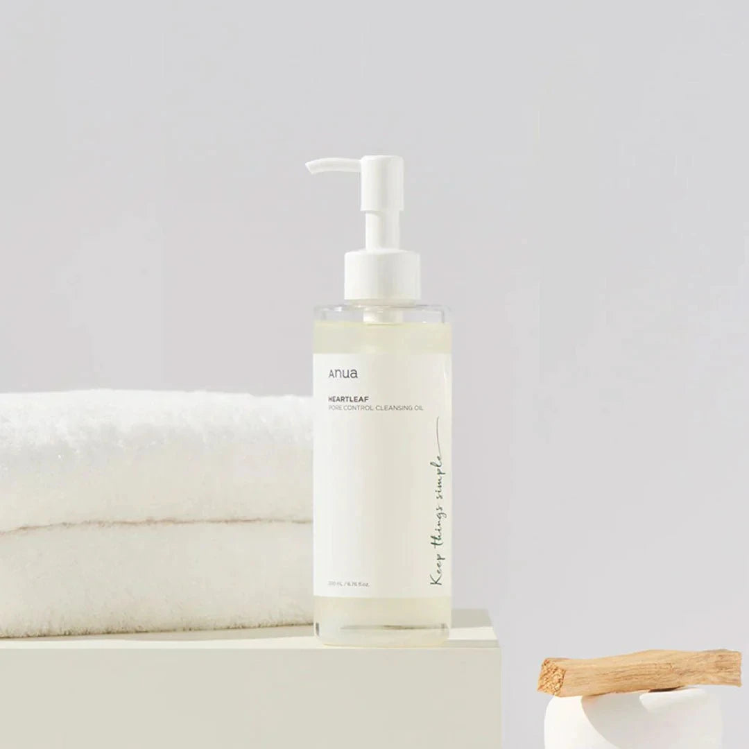 ANUA®️ HEARTLEAF PORE CONTROL CLEANSING OIL aceite de limpieza 200 ml