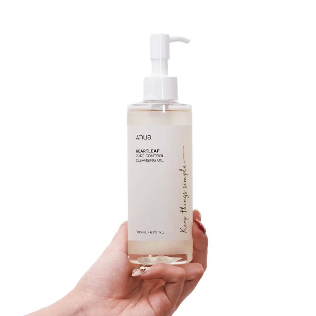 ANUA®️ HEARTLEAF PORE CONTROL CLEANSING OIL aceite de limpieza 200 ml
