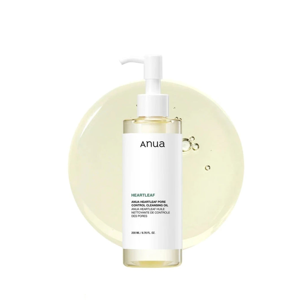 ANUA®️ HEARTLEAF PORE CONTROL CLEANSING OIL aceite de limpieza 200 ml