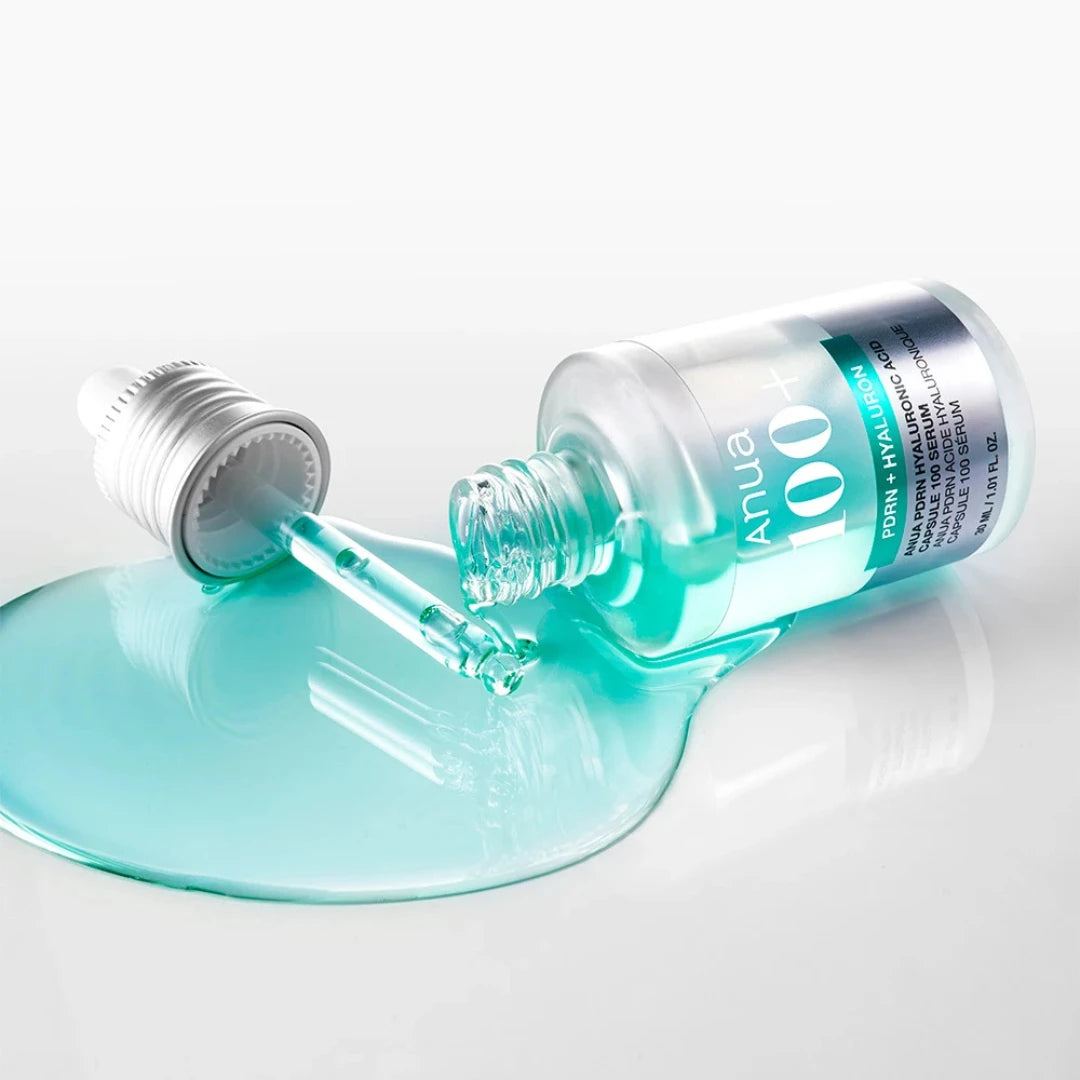 ANUA®️ PDRN HYALURONIC 100+ ACID CAPSULE serum hidratante 30 ml