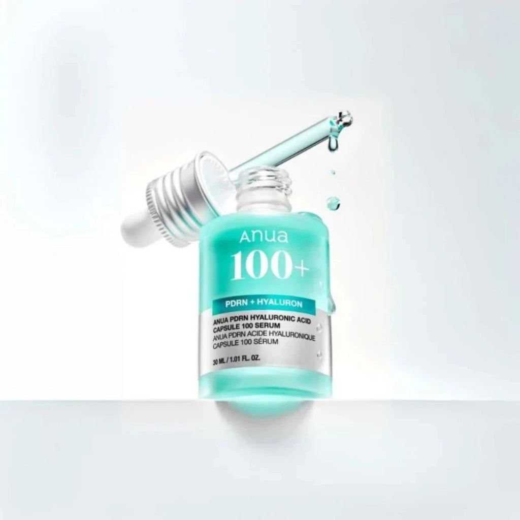 ANUA®️ PDRN HYALURONIC 100+ ACID CAPSULE serum hidratante 30 ml