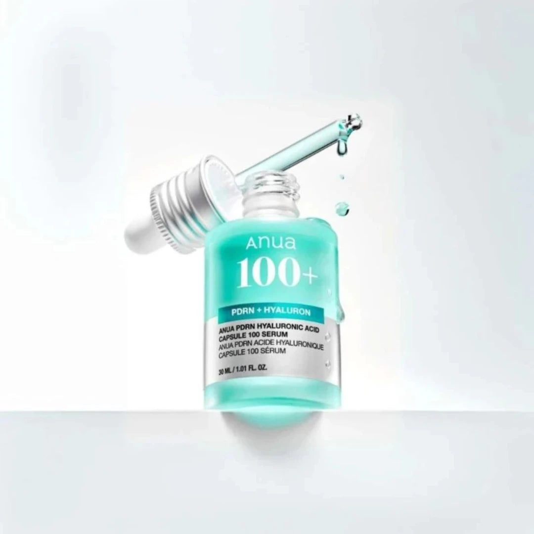 ANUA®️ PDRN HYALURONIC 100+ ACID CAPSULE serum hidratante 30 ml