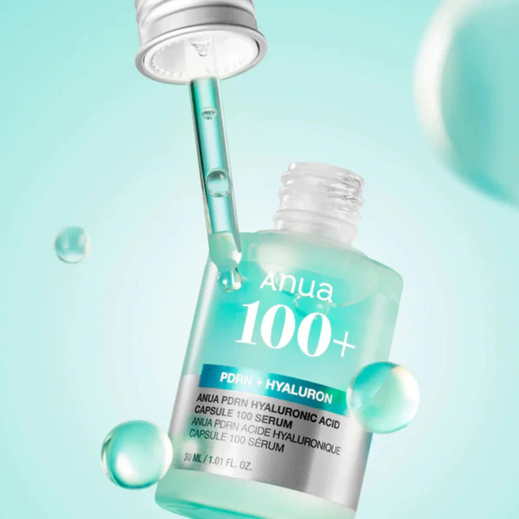 ANUA®️ PDRN HYALURONIC 100+ ACID CAPSULE serum hidratante 30 ml