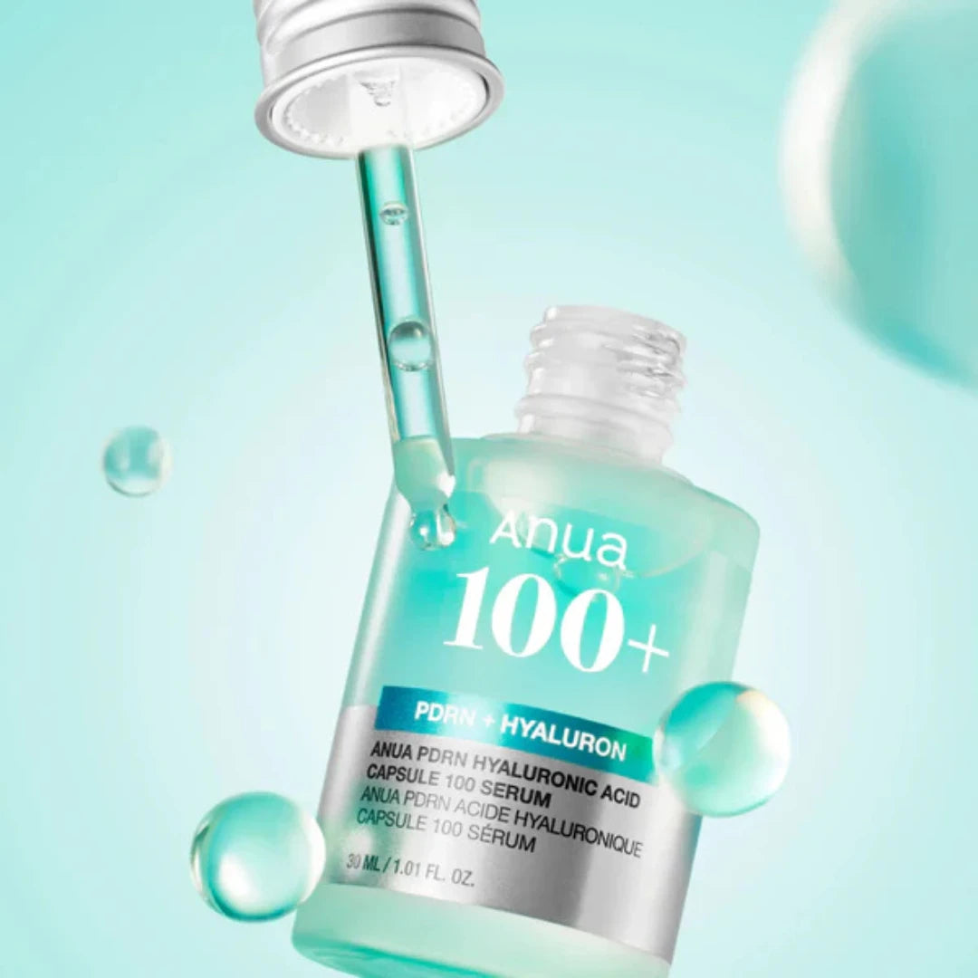 ANUA®️ PDRN HYALURONIC 100+ ACID CAPSULE serum hidratante 30 ml