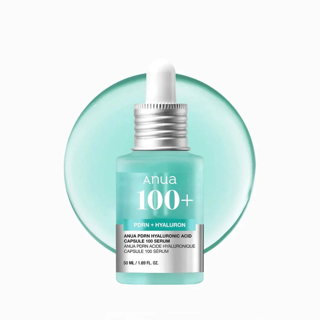 ANUA®️ PDRN HYALURONIC 100+ ACID CAPSULE serum hidratante 30 ml