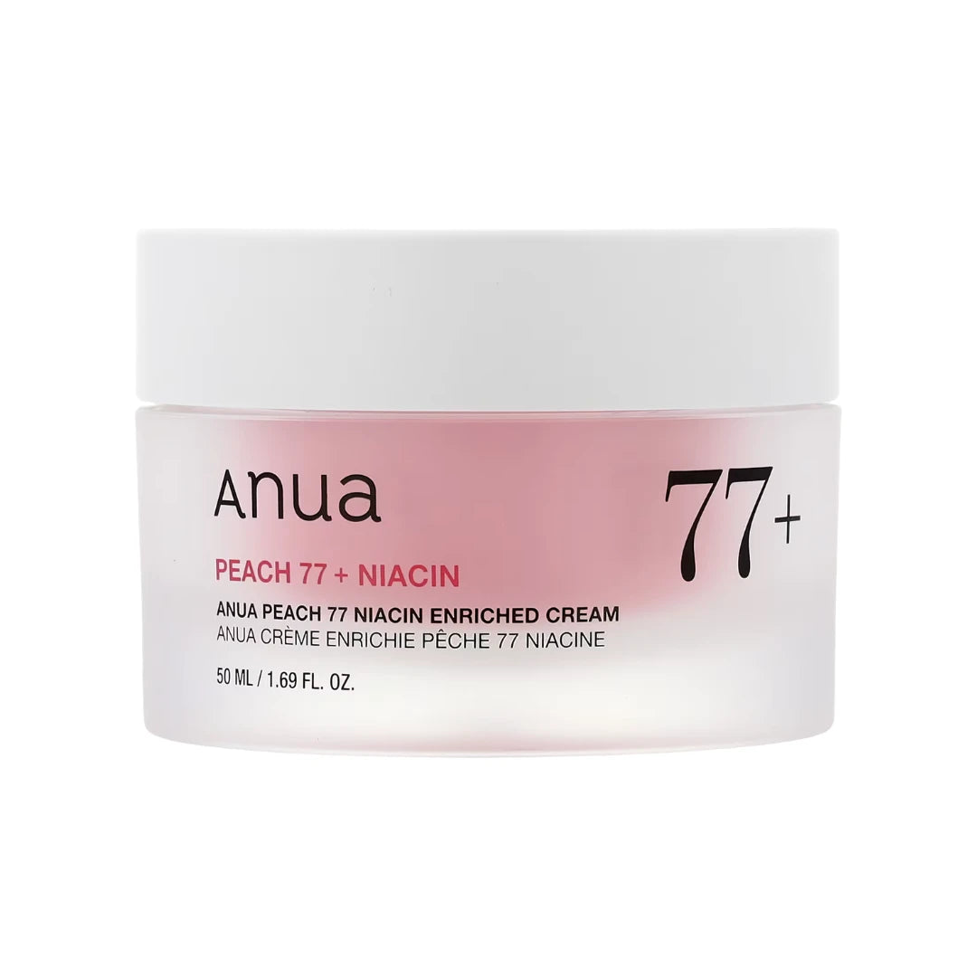 ANUA®️ PEACH 77+ NIACIN ENRICHED CREAM crema hidratante 50 ml