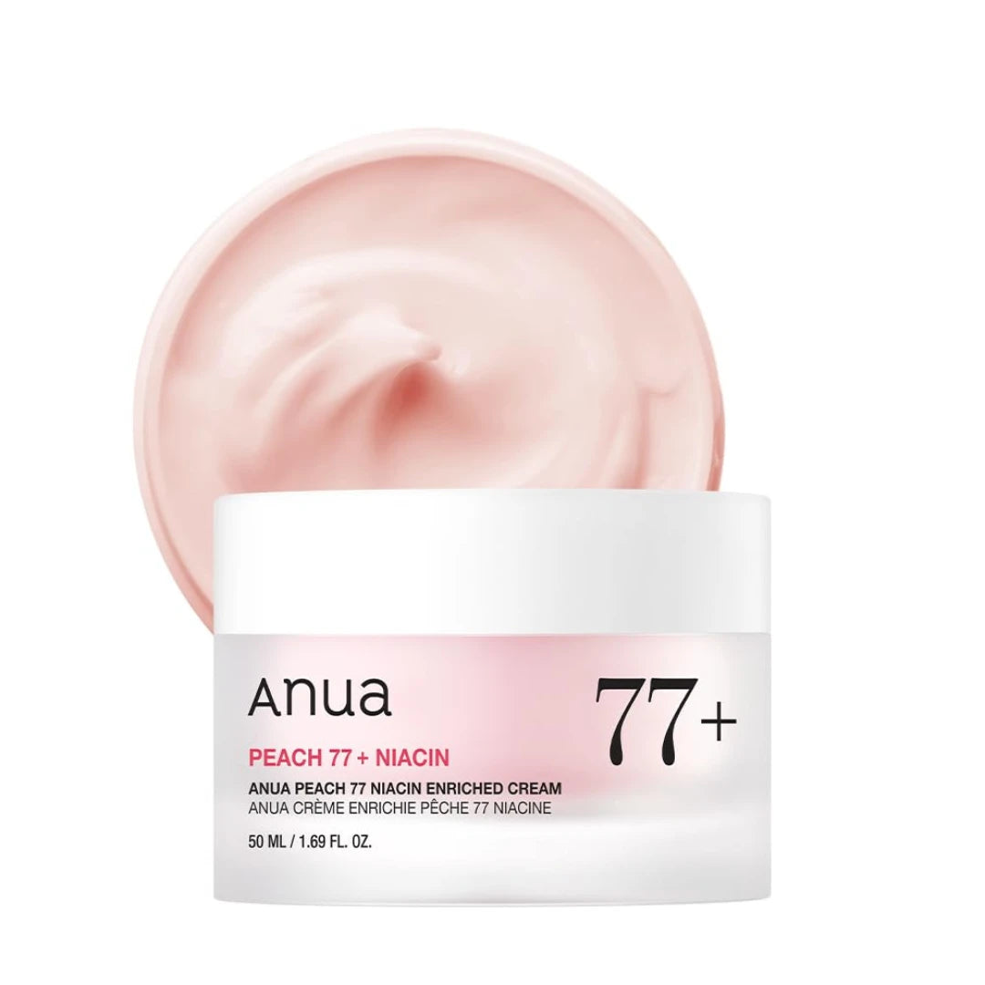 ANUA®️ PEACH 77+ NIACIN ENRICHED CREAM crema hidratante 50 ml