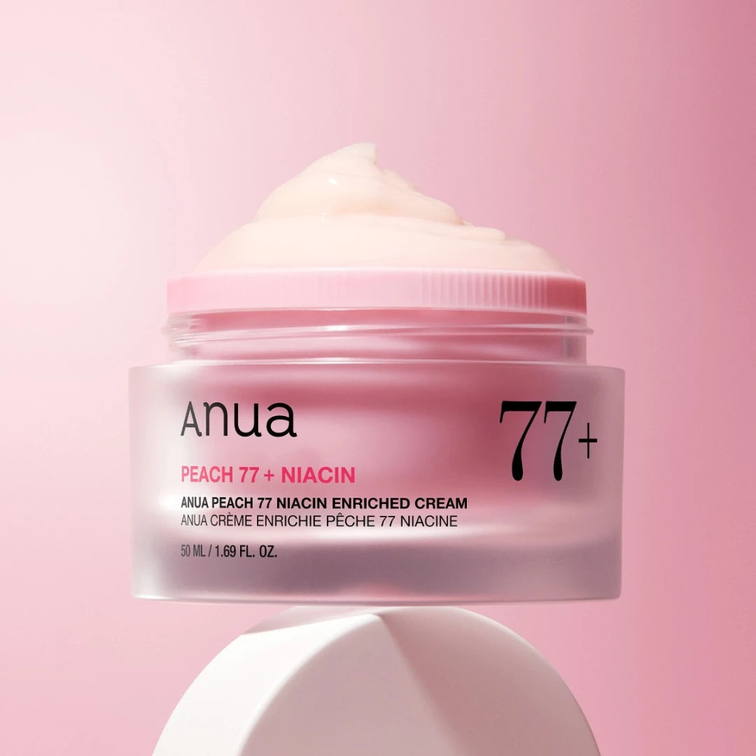 ANUA®️ PEACH 77+ NIACIN ENRICHED CREAM crema hidratante 50 ml