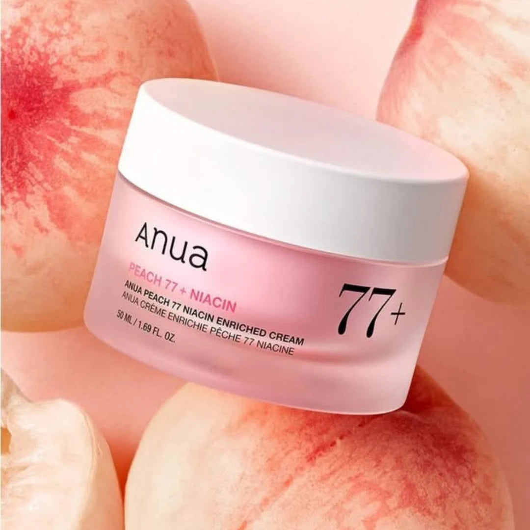 ANUA®️ PEACH 77+ NIACIN ENRICHED CREAM crema hidratante 50 ml