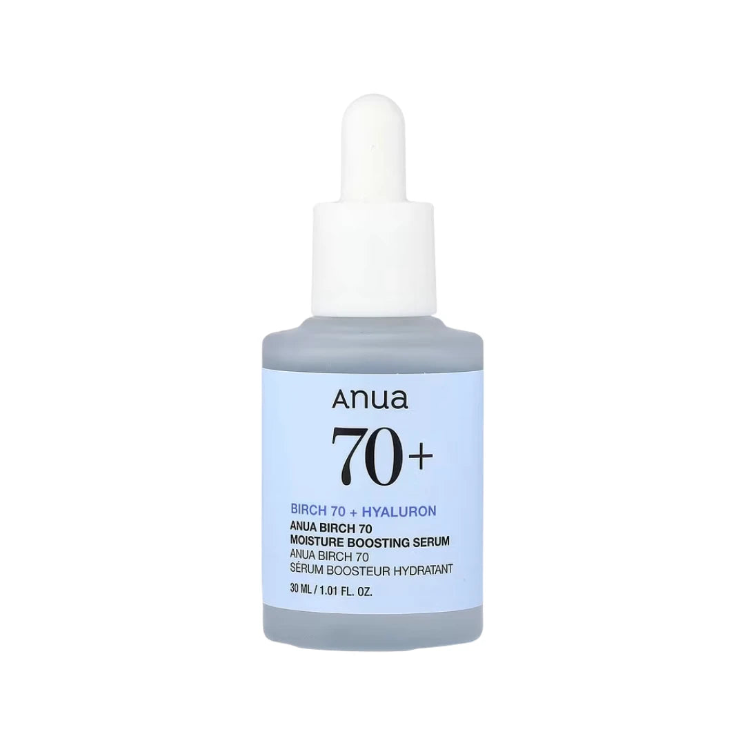 ANUA®️ BIRCH 70+ MOISTURE BOOSTING  serum potenciador humectante 30 ml
