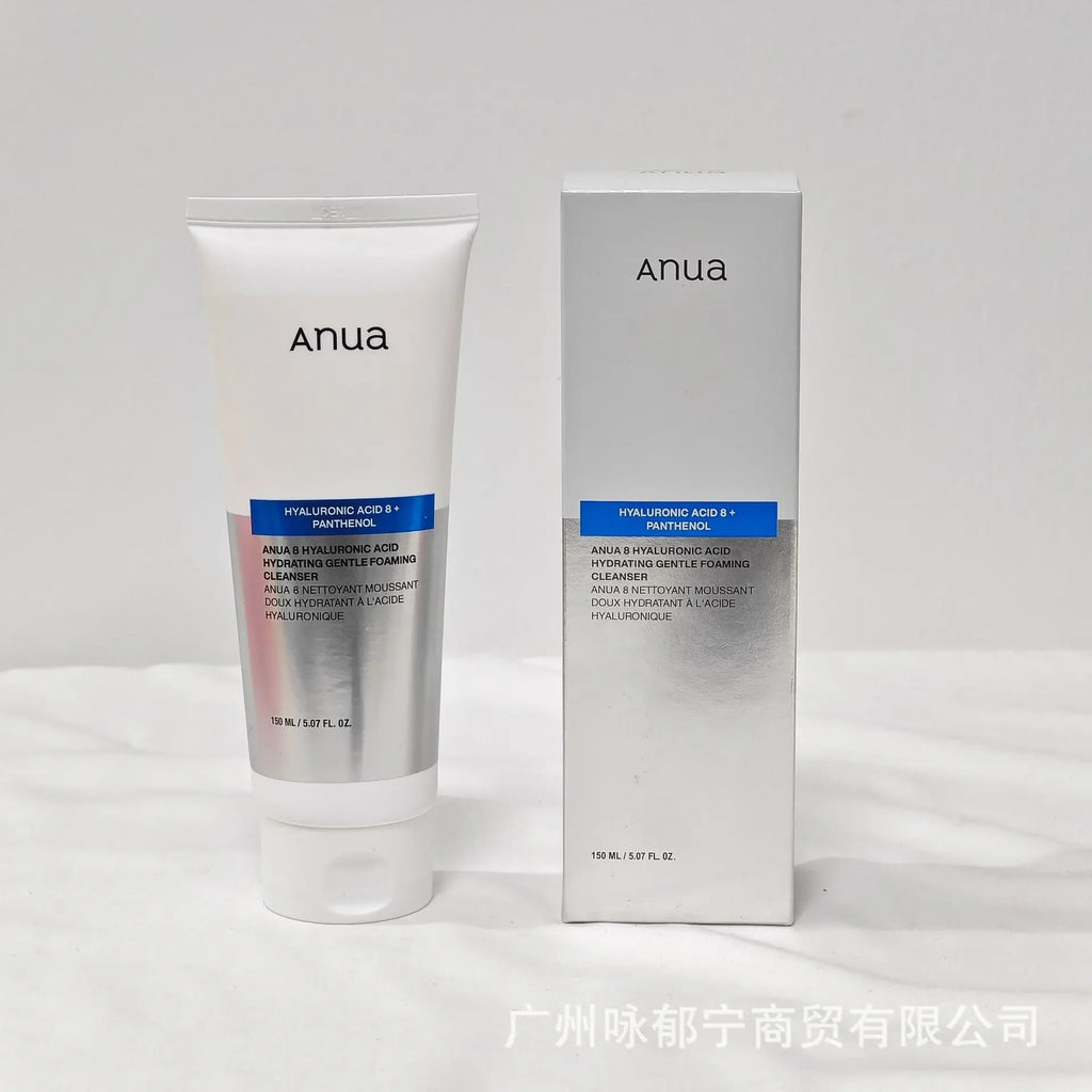 ANUA®️ HYALURONIC ACID CLEANSER gel de limpieza facial 150 ml